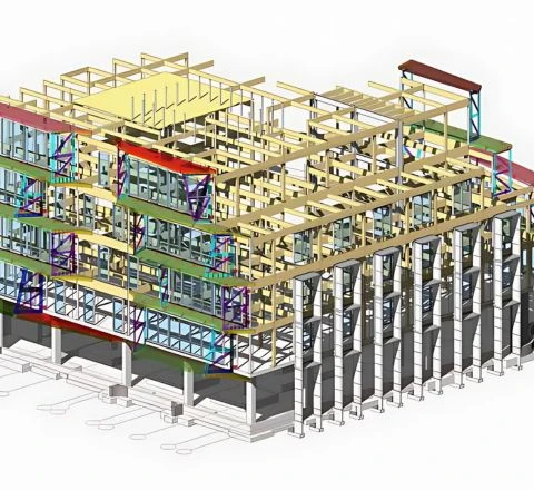 Structural-3D-Modeling