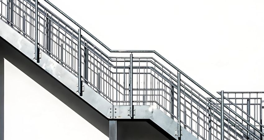 Commercial Hand Railings